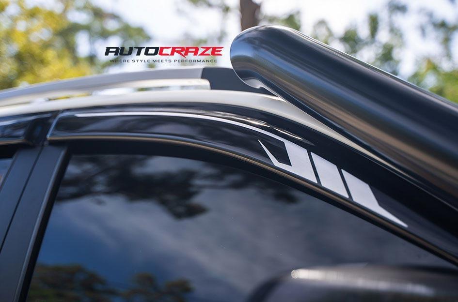 FORD RANGER AMBUSH MATTE BLACK